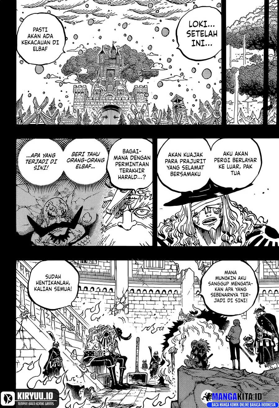 One Piece Chapter 1171 page 8
