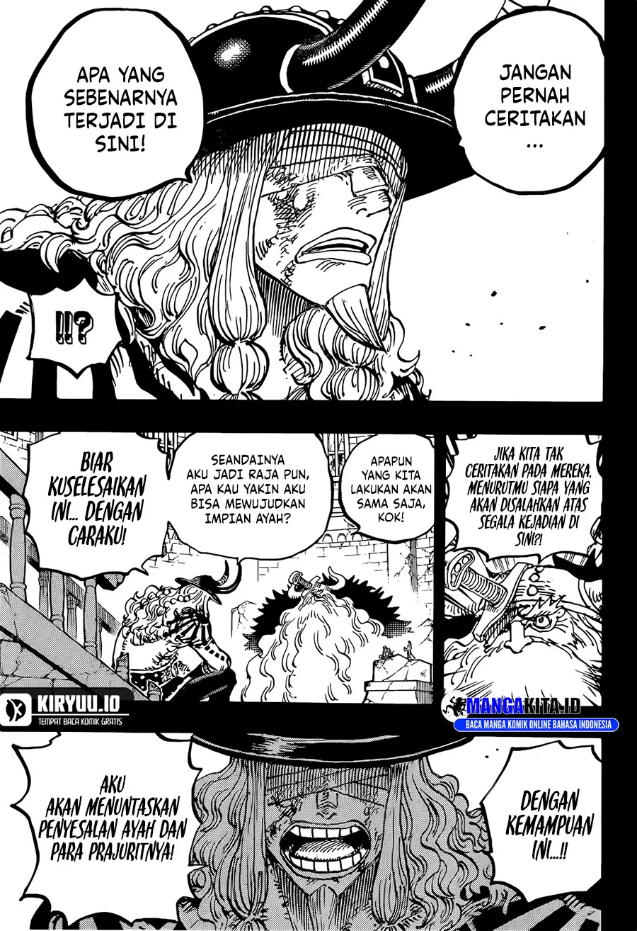 One Piece Chapter 1171 page 9