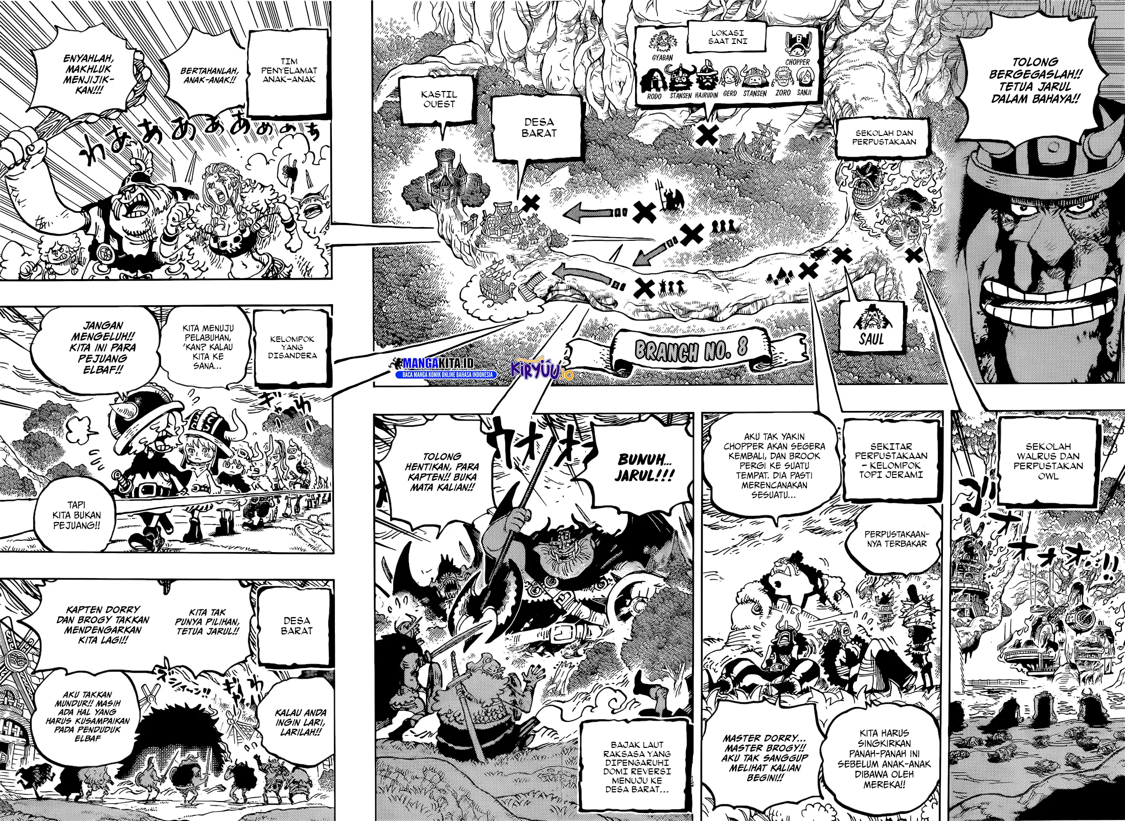 One Piece Chapter 1172 page 10