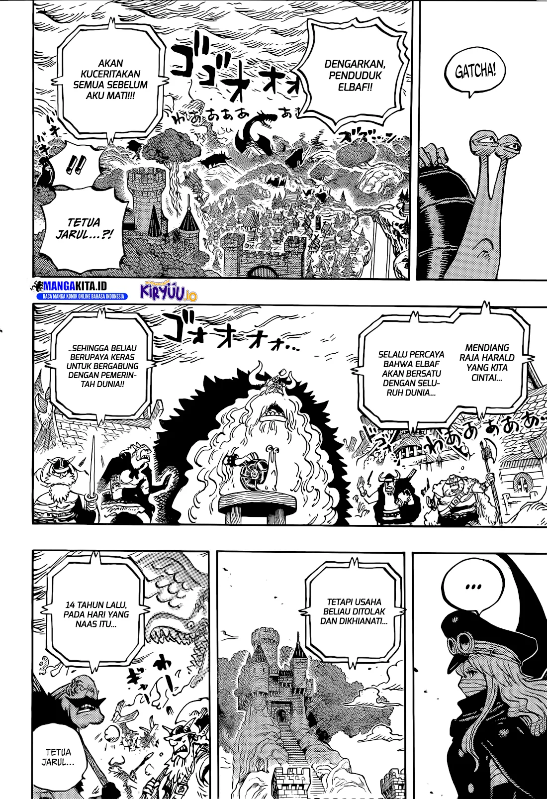 One Piece Chapter 1172 page 11