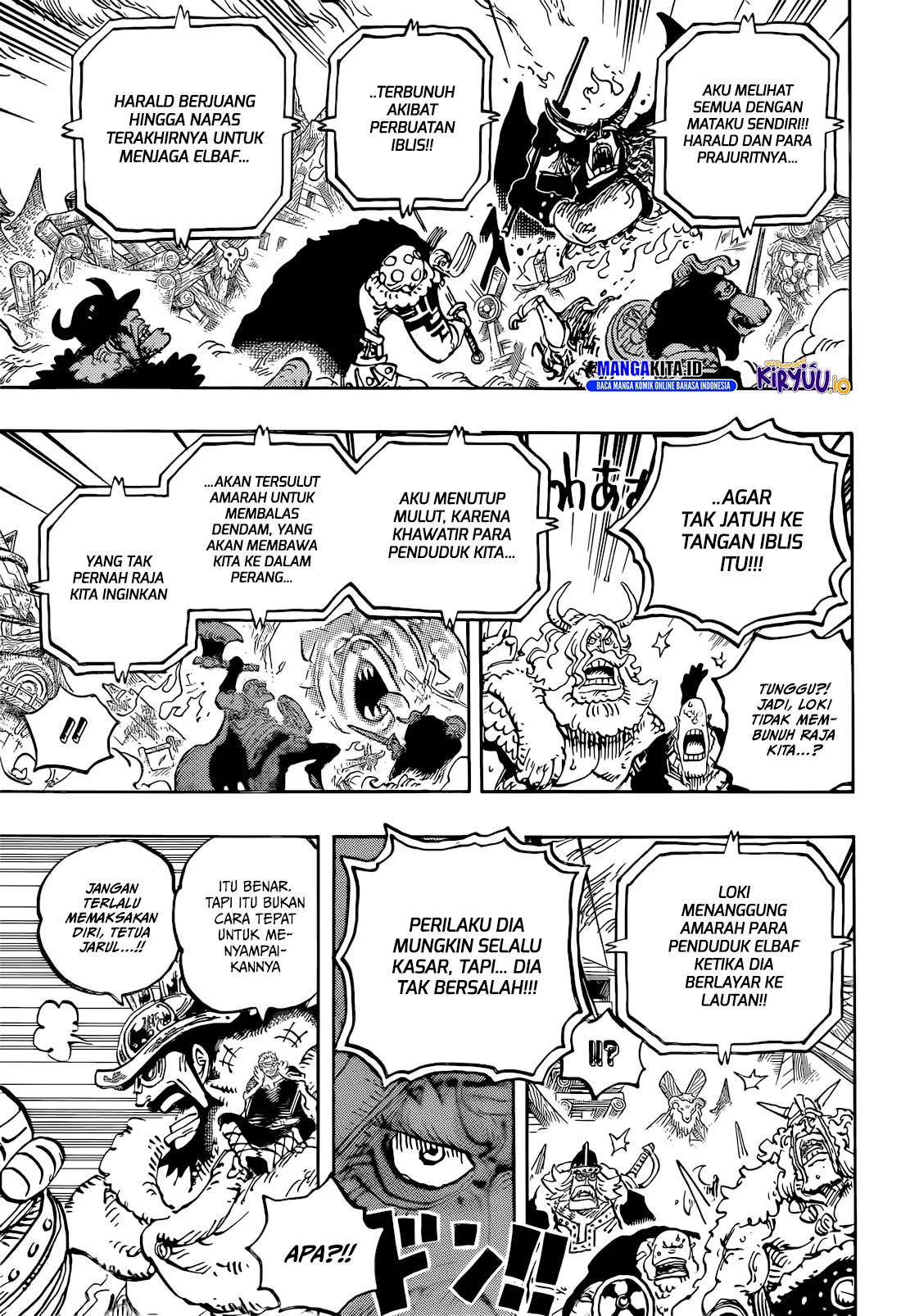 One Piece Chapter 1172 page 12