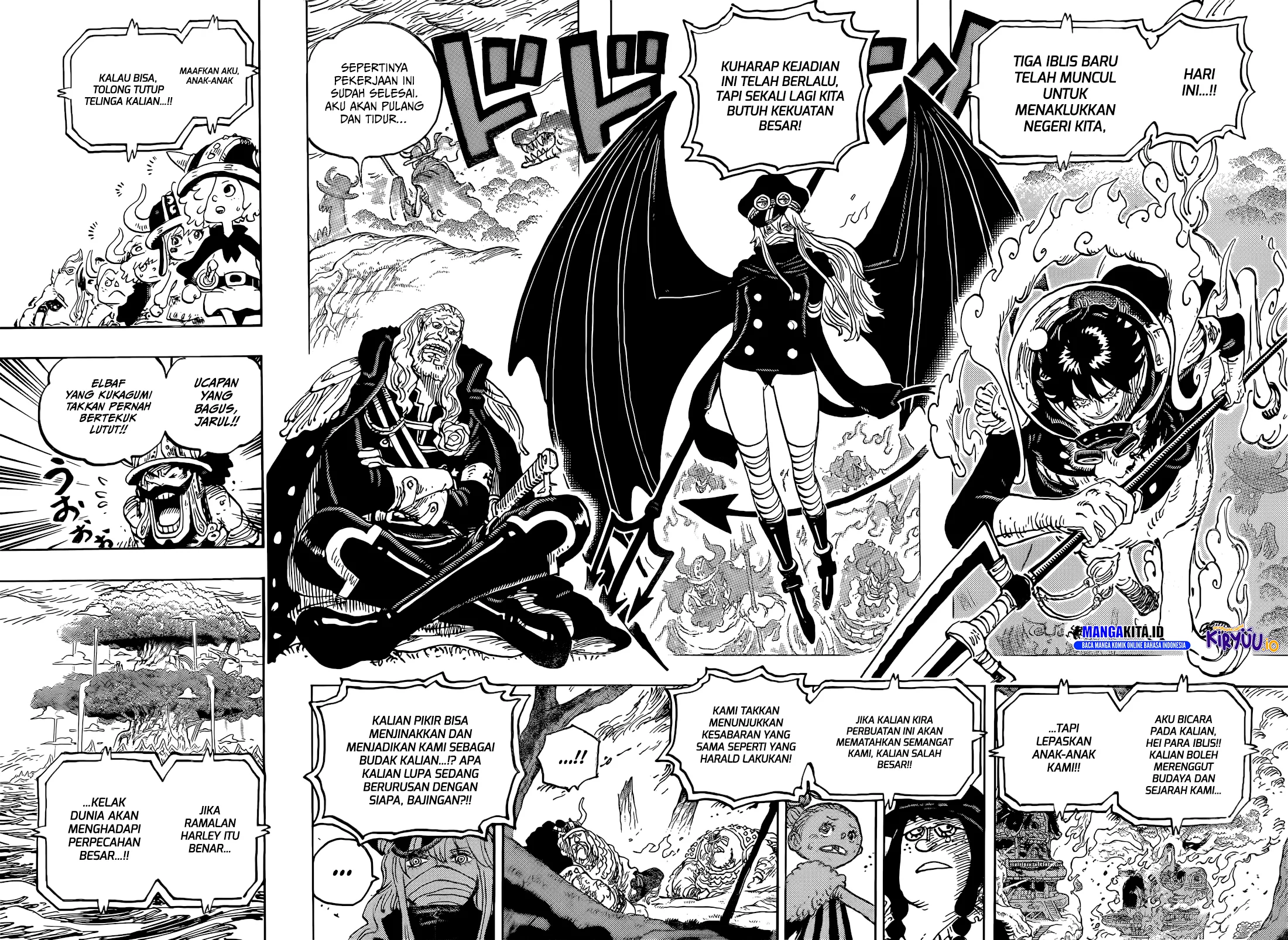 One Piece Chapter 1172 page 13
