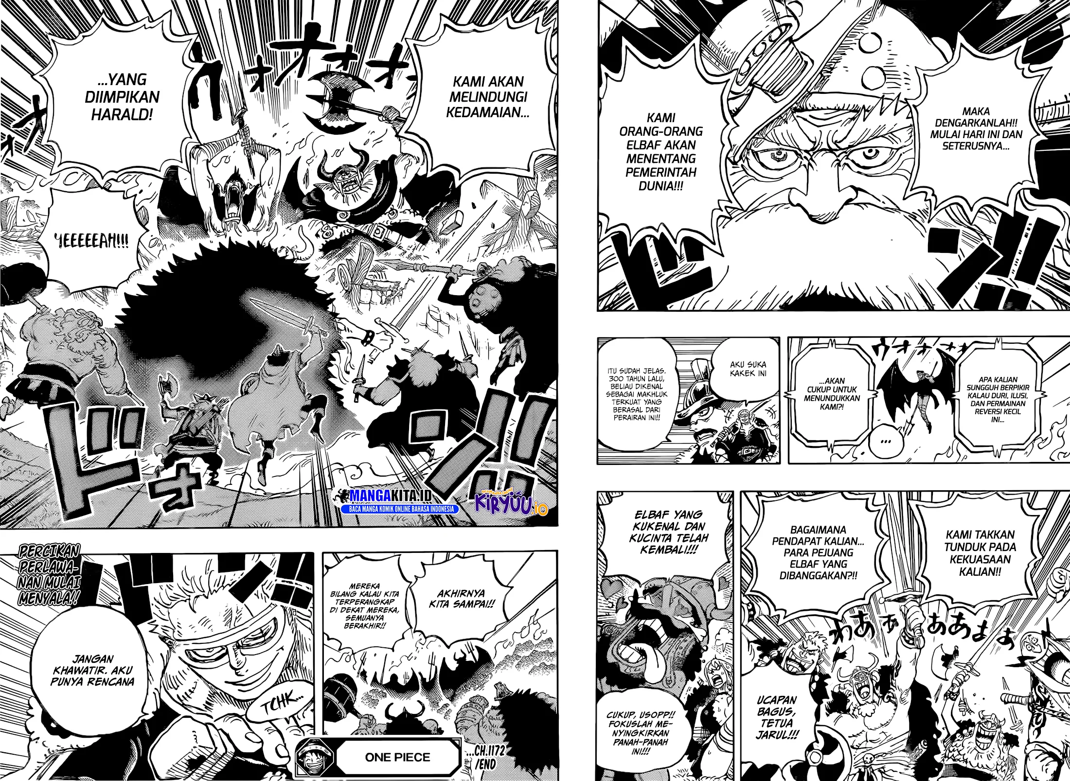 One Piece Chapter 1172 page 14