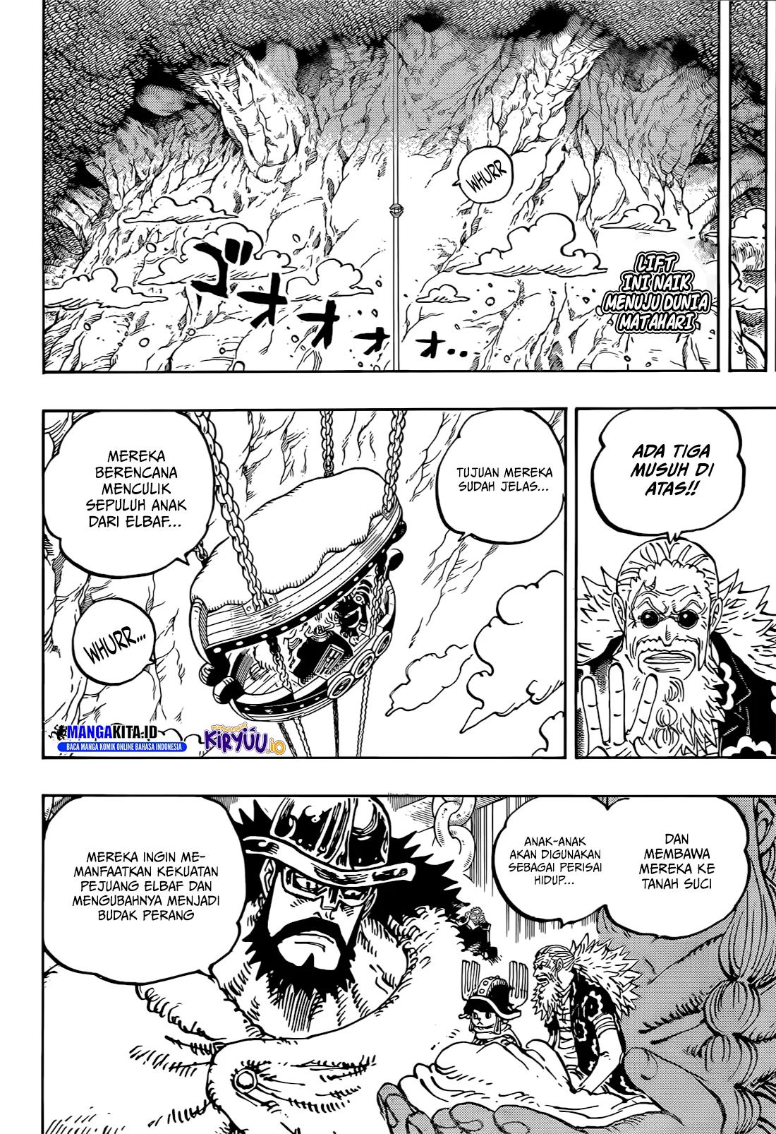 One Piece Chapter 1172 page 3