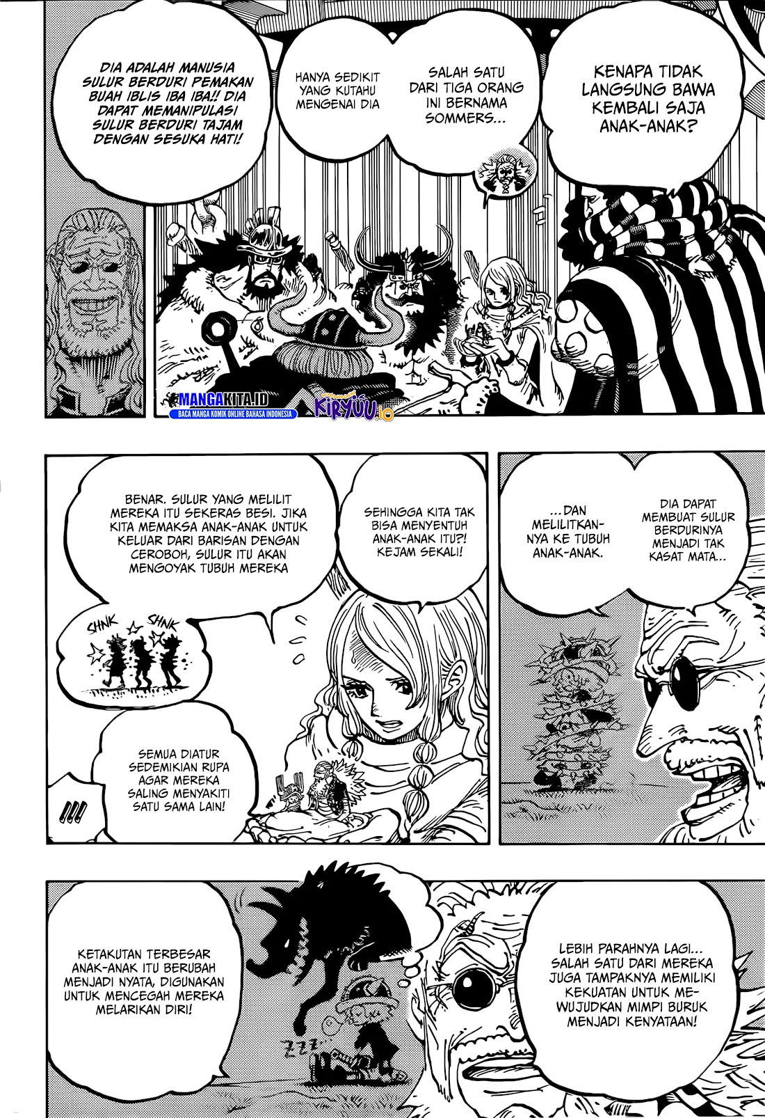 One Piece Chapter 1172 page 5