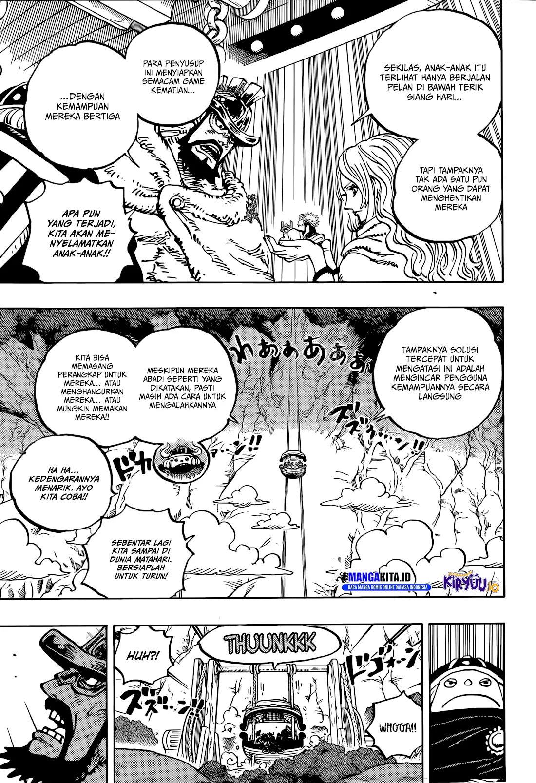 One Piece Chapter 1172 page 6