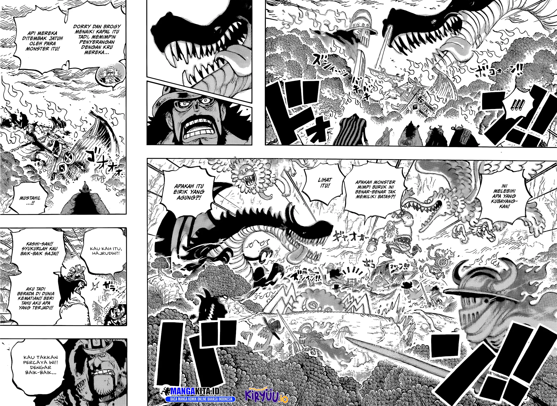 One Piece Chapter 1172 page 7