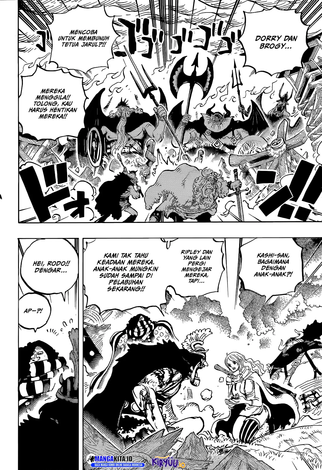One Piece Chapter 1172 page 8