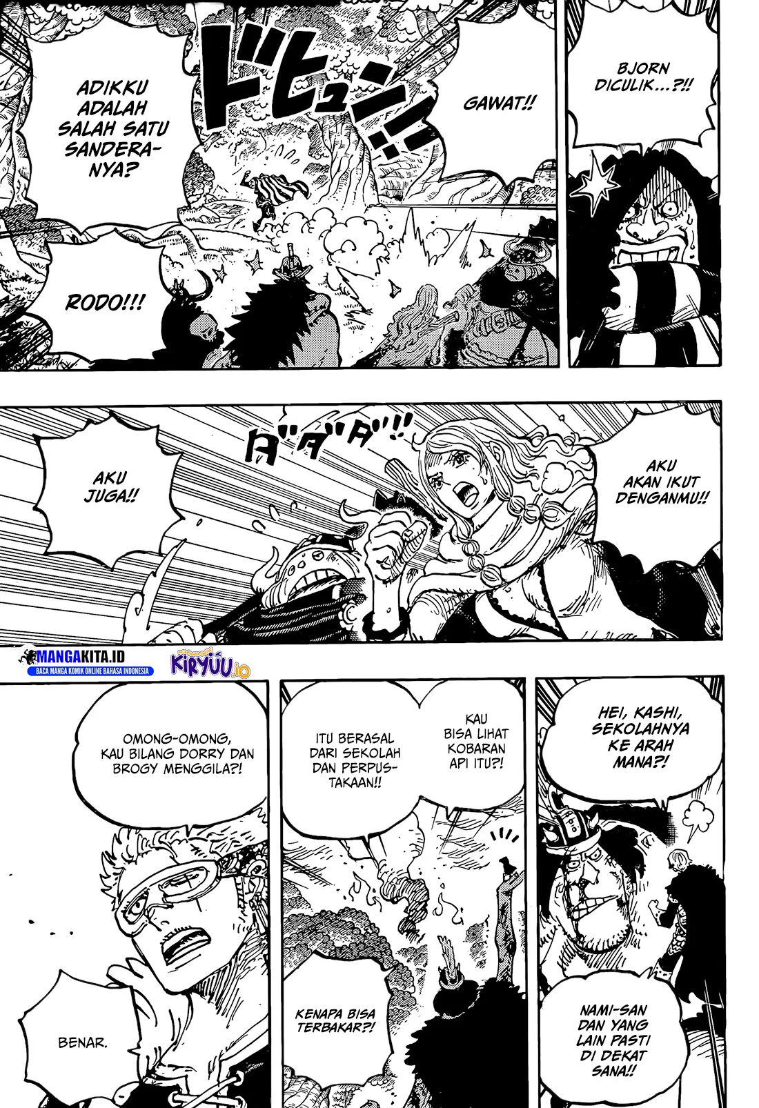 One Piece Chapter 1172 page 9