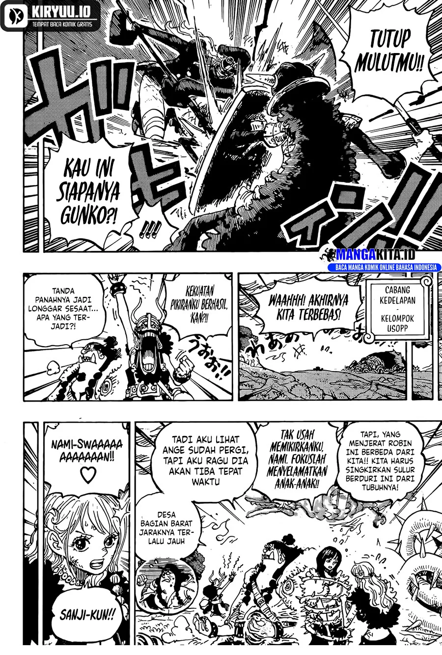One Piece Chapter 1173 page 10