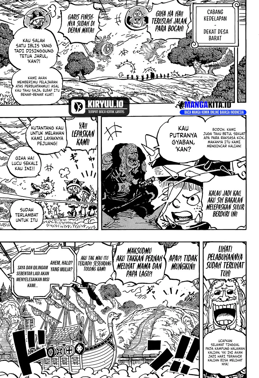 One Piece Chapter 1173 page 11