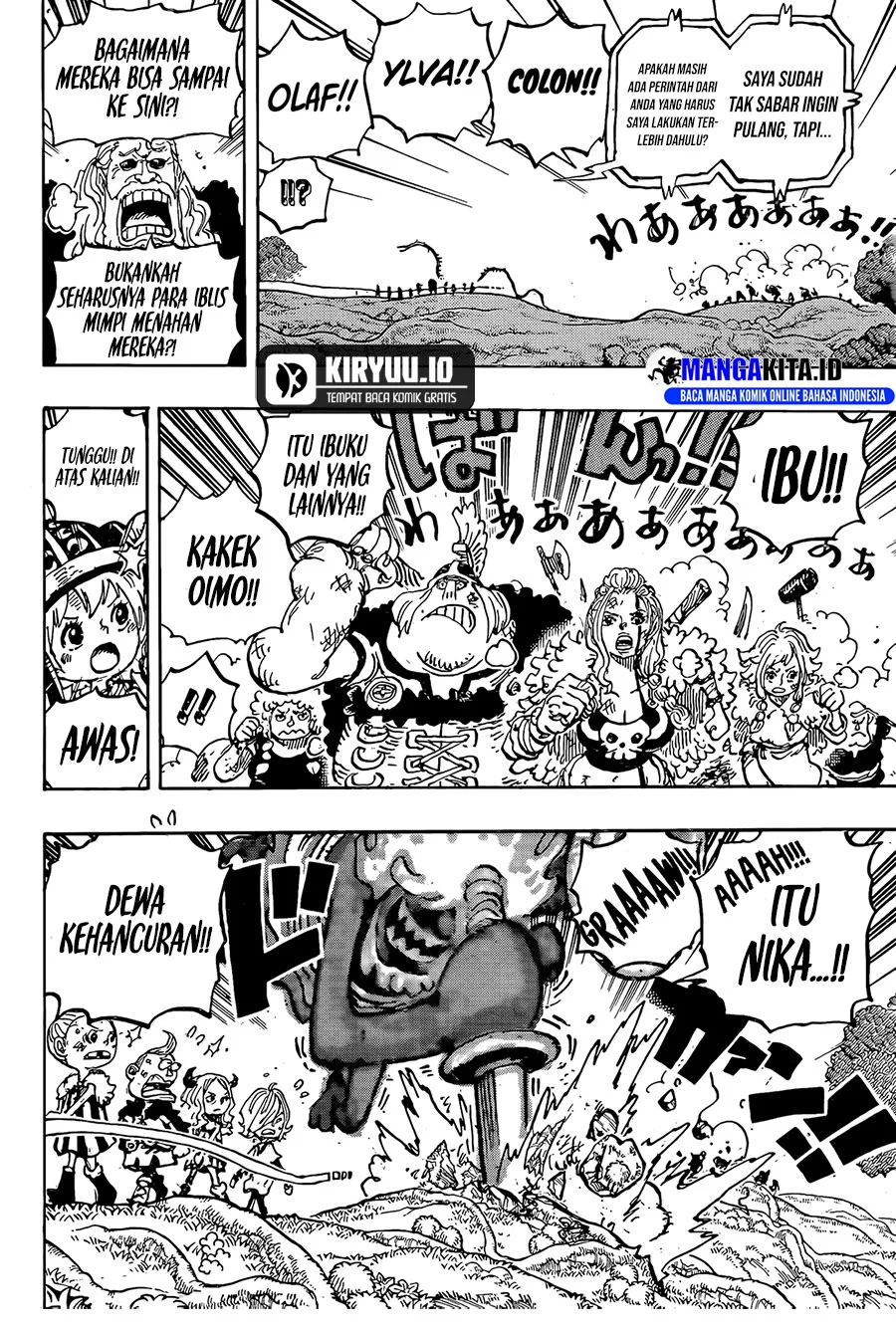 One Piece Chapter 1173 page 12