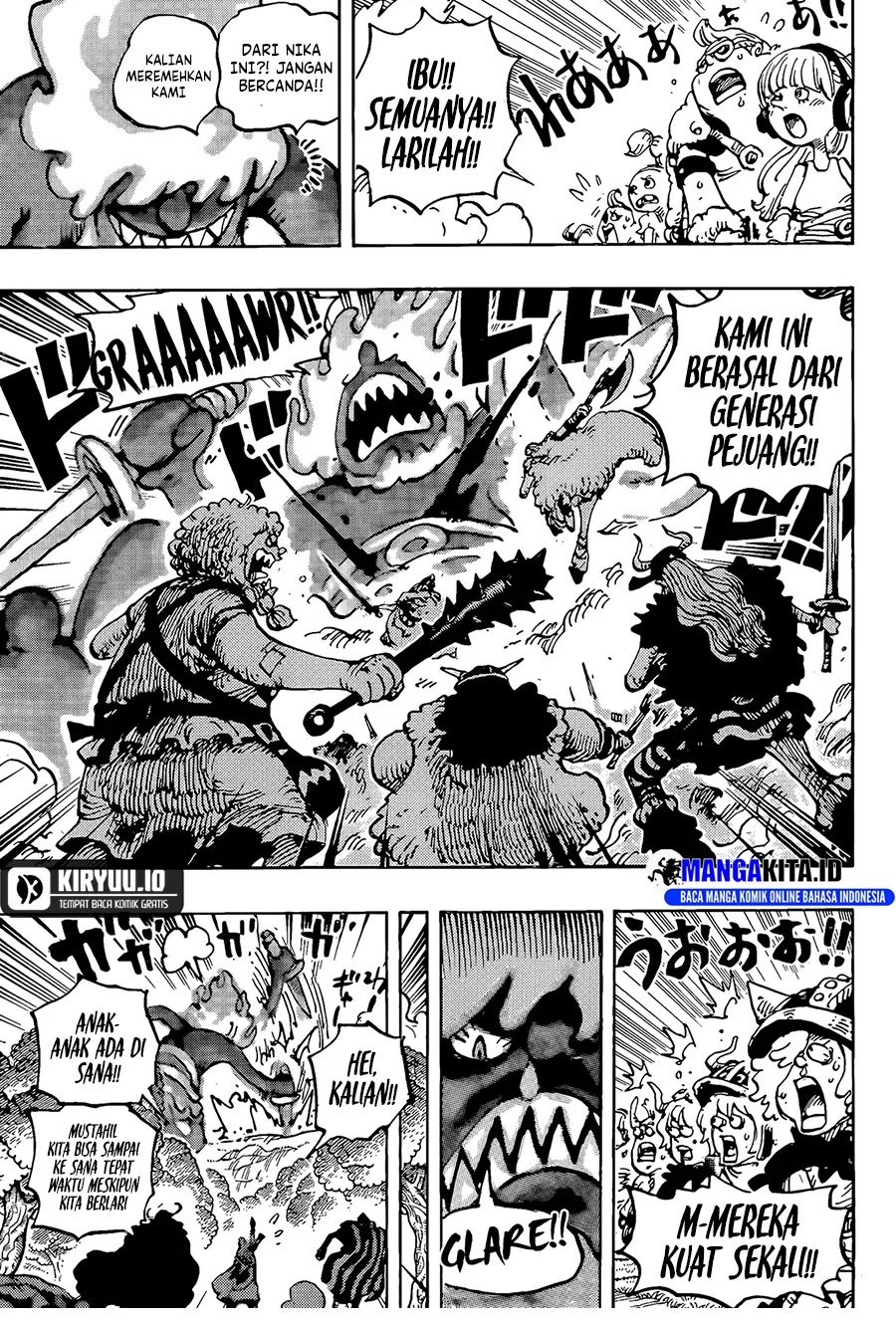 One Piece Chapter 1173 page 13