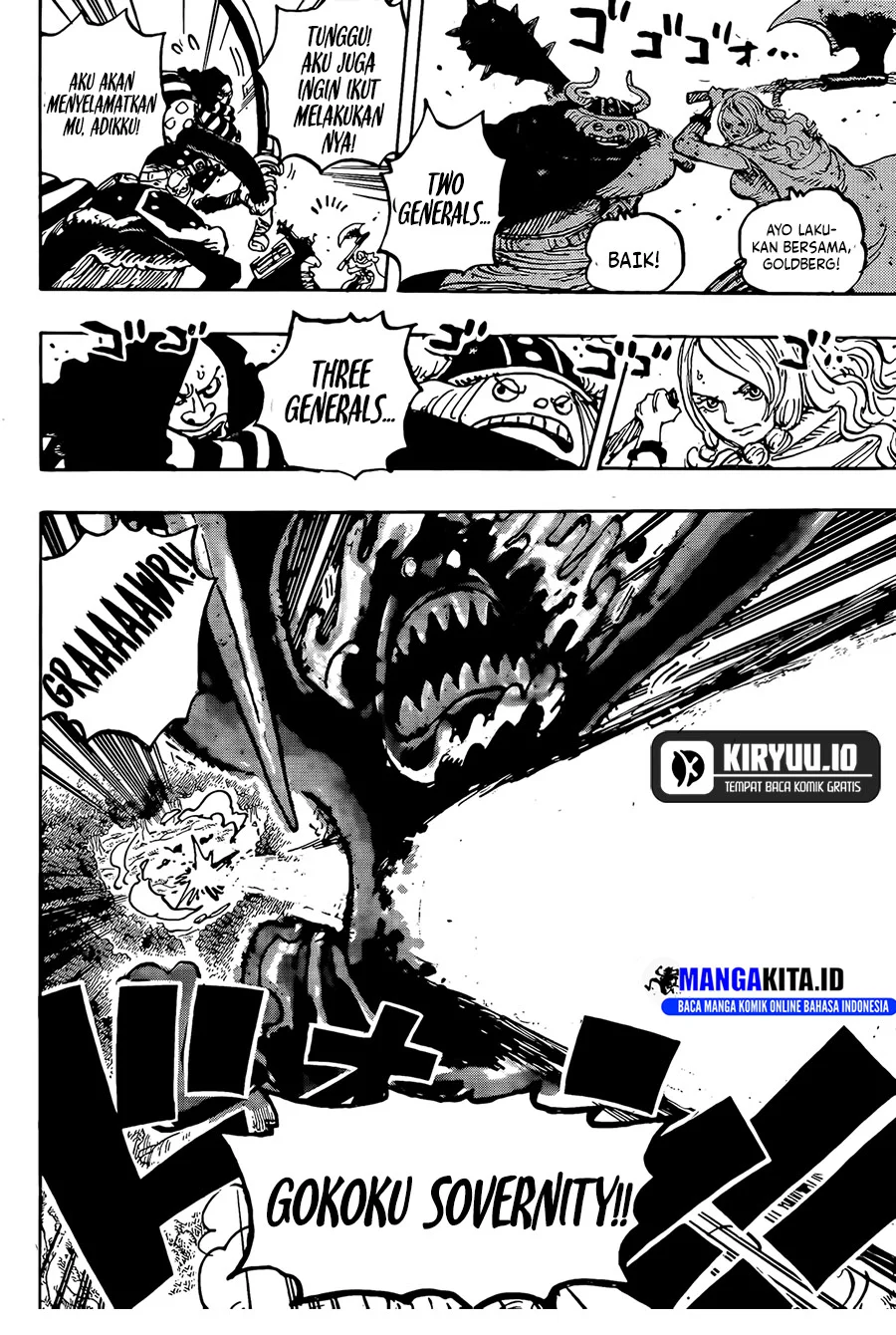 One Piece Chapter 1173 page 14