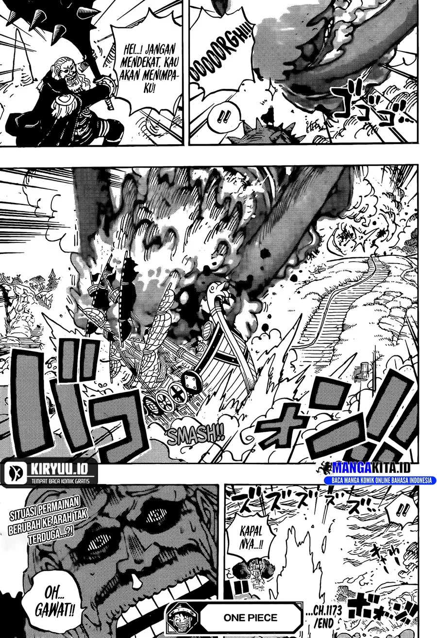 One Piece Chapter 1173 page 15