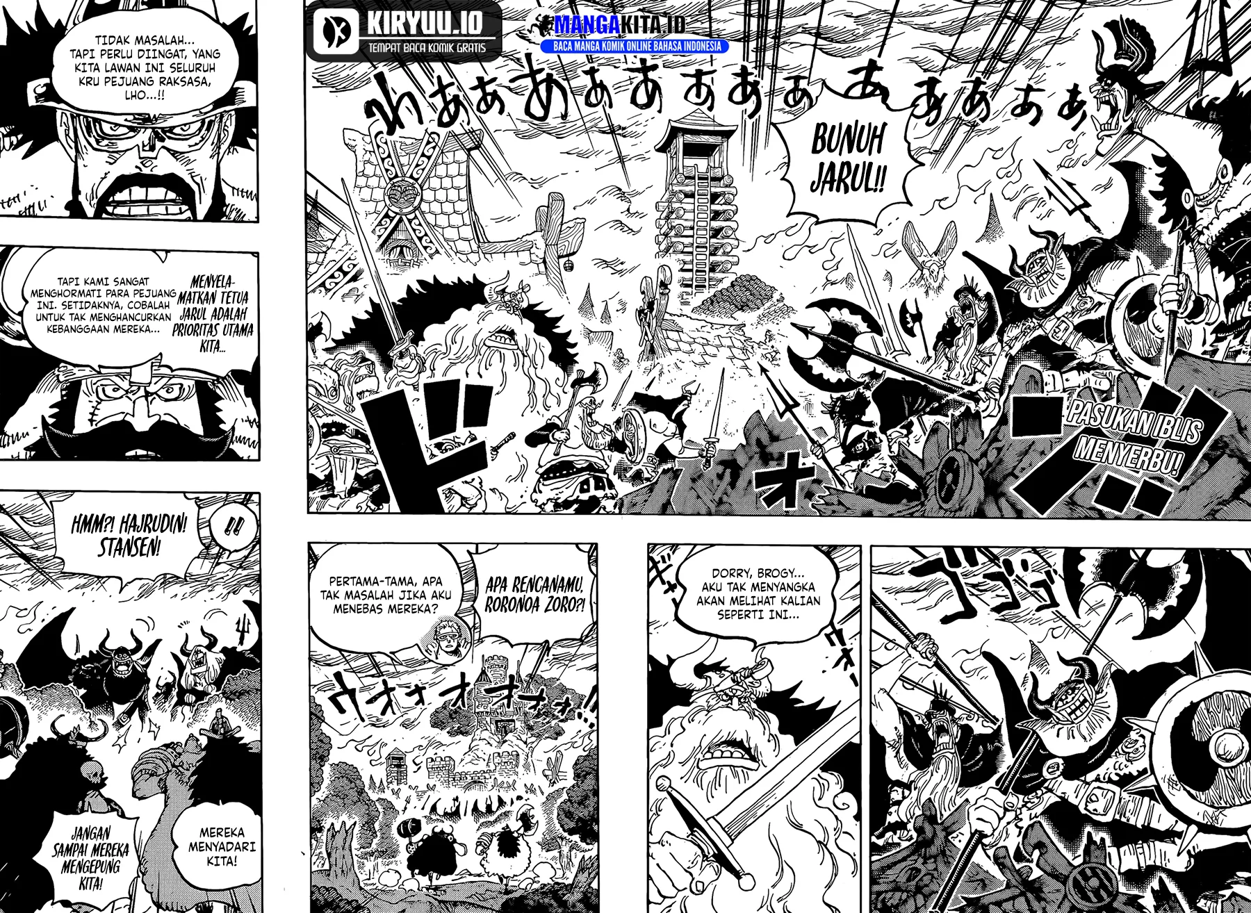 One Piece Chapter 1173 page 3