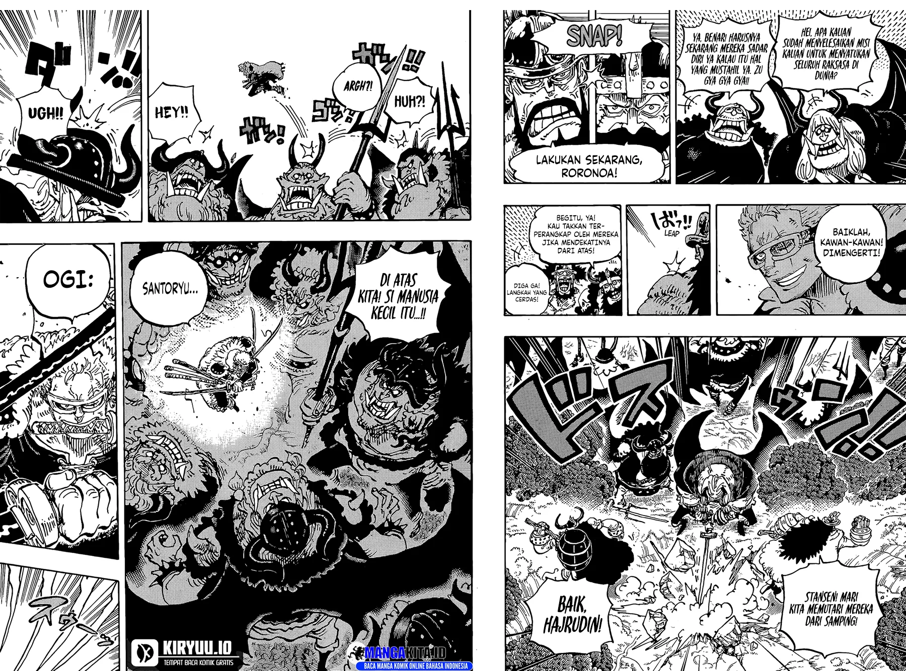 One Piece Chapter 1173 page 4
