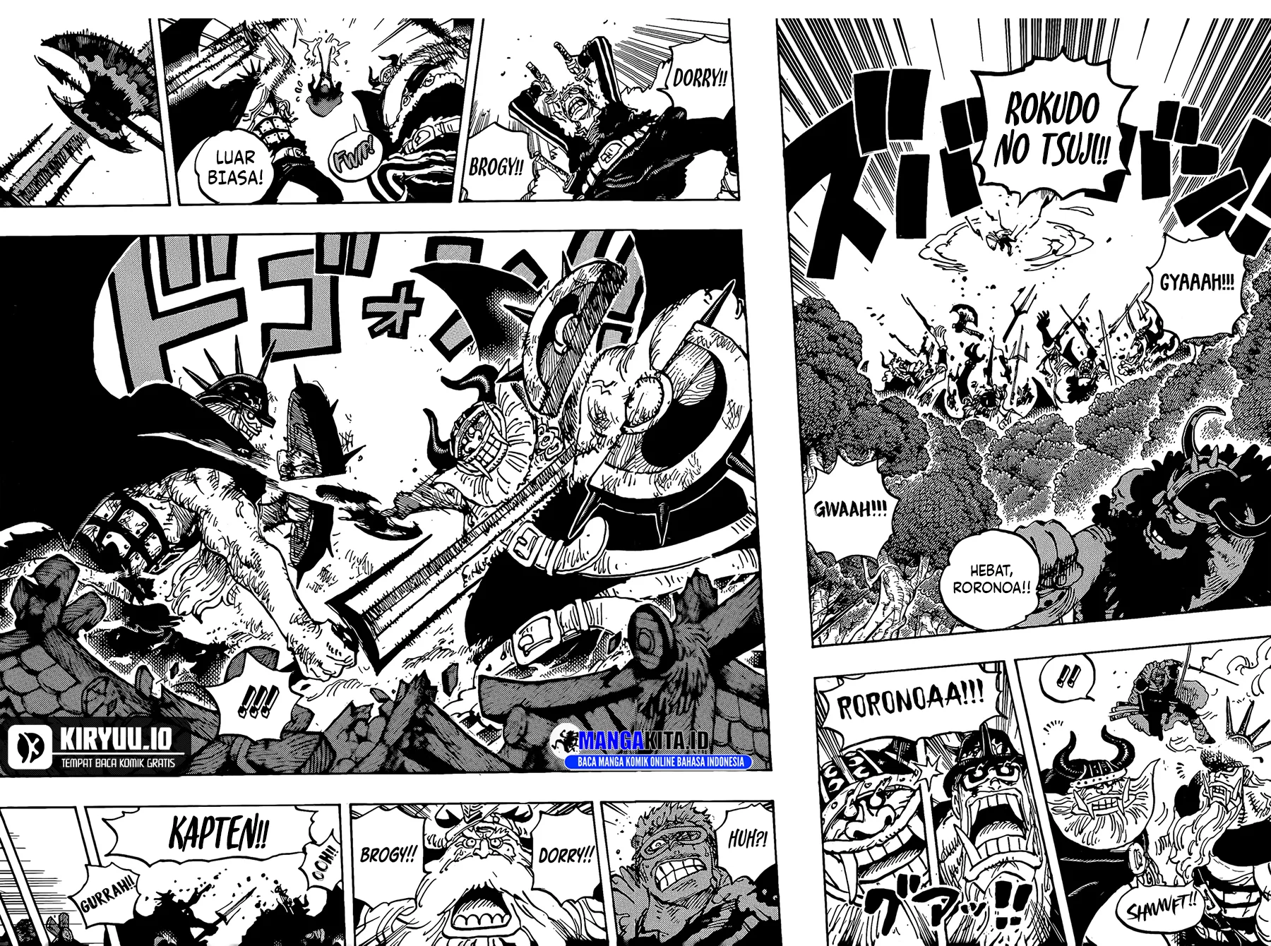 One Piece Chapter 1173 page 5