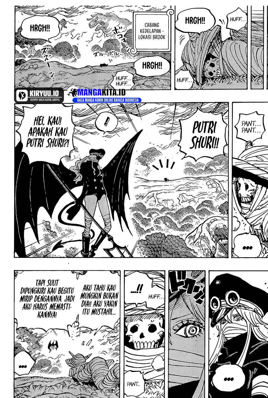 One Piece Chapter 1173 page 6