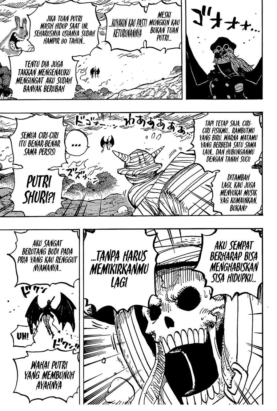 One Piece Chapter 1173 page 7