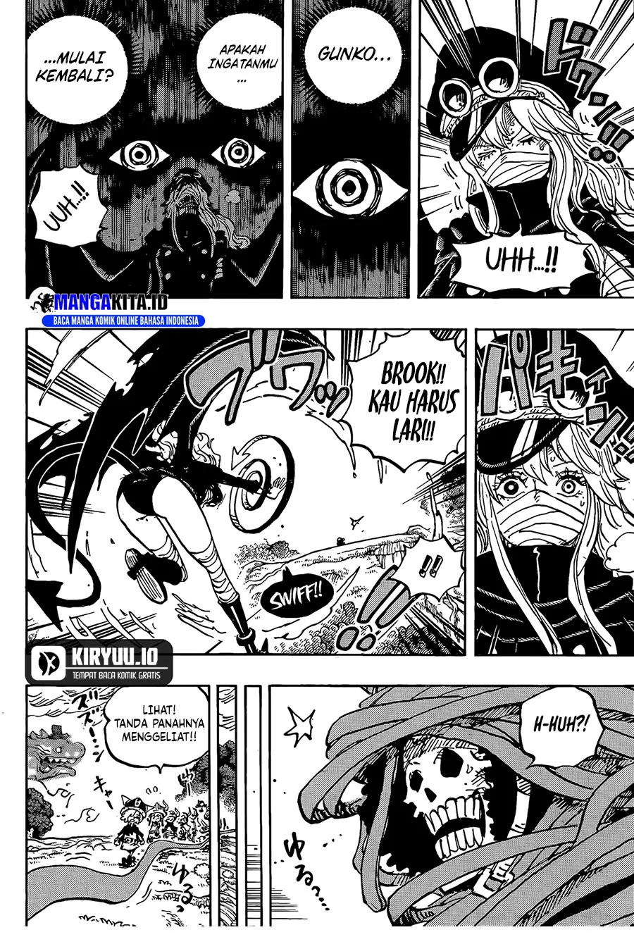 One Piece Chapter 1173 page 8