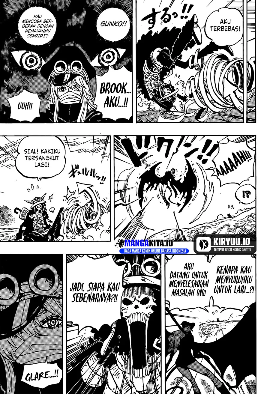 One Piece Chapter 1173 page 9