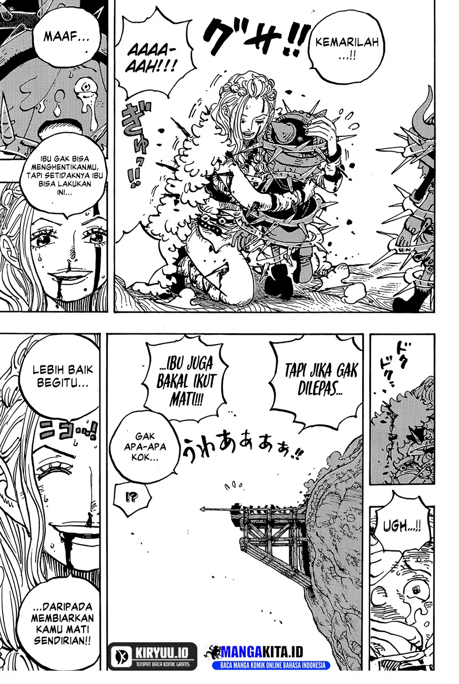 One Piece Chapter 1174 page 10