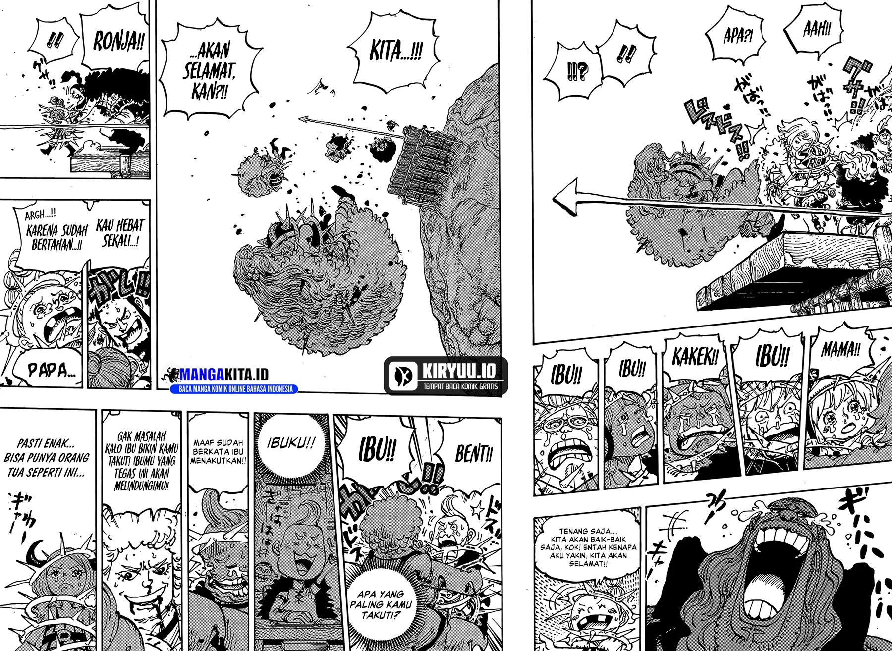One Piece Chapter 1174 page 11