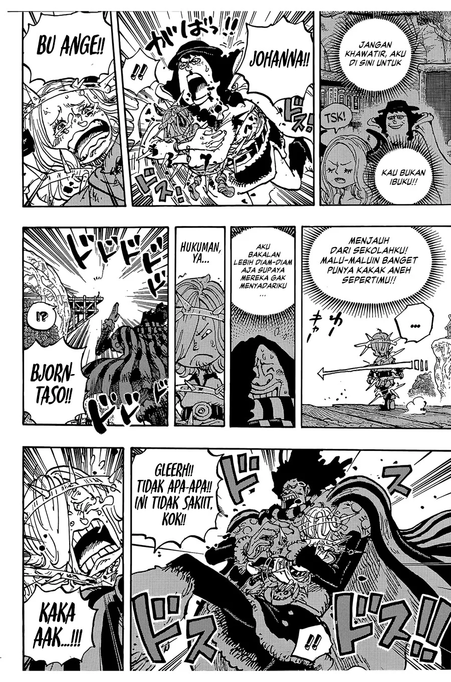 One Piece Chapter 1174 page 12