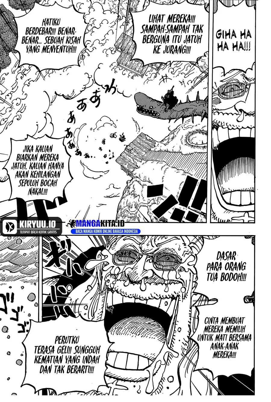 One Piece Chapter 1174 page 13