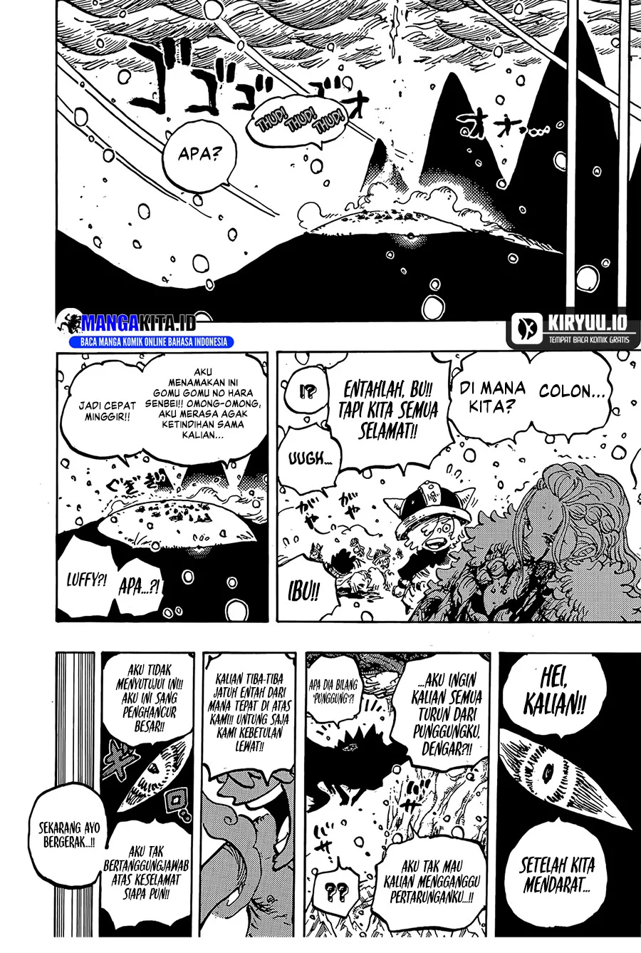 One Piece Chapter 1174 page 14
