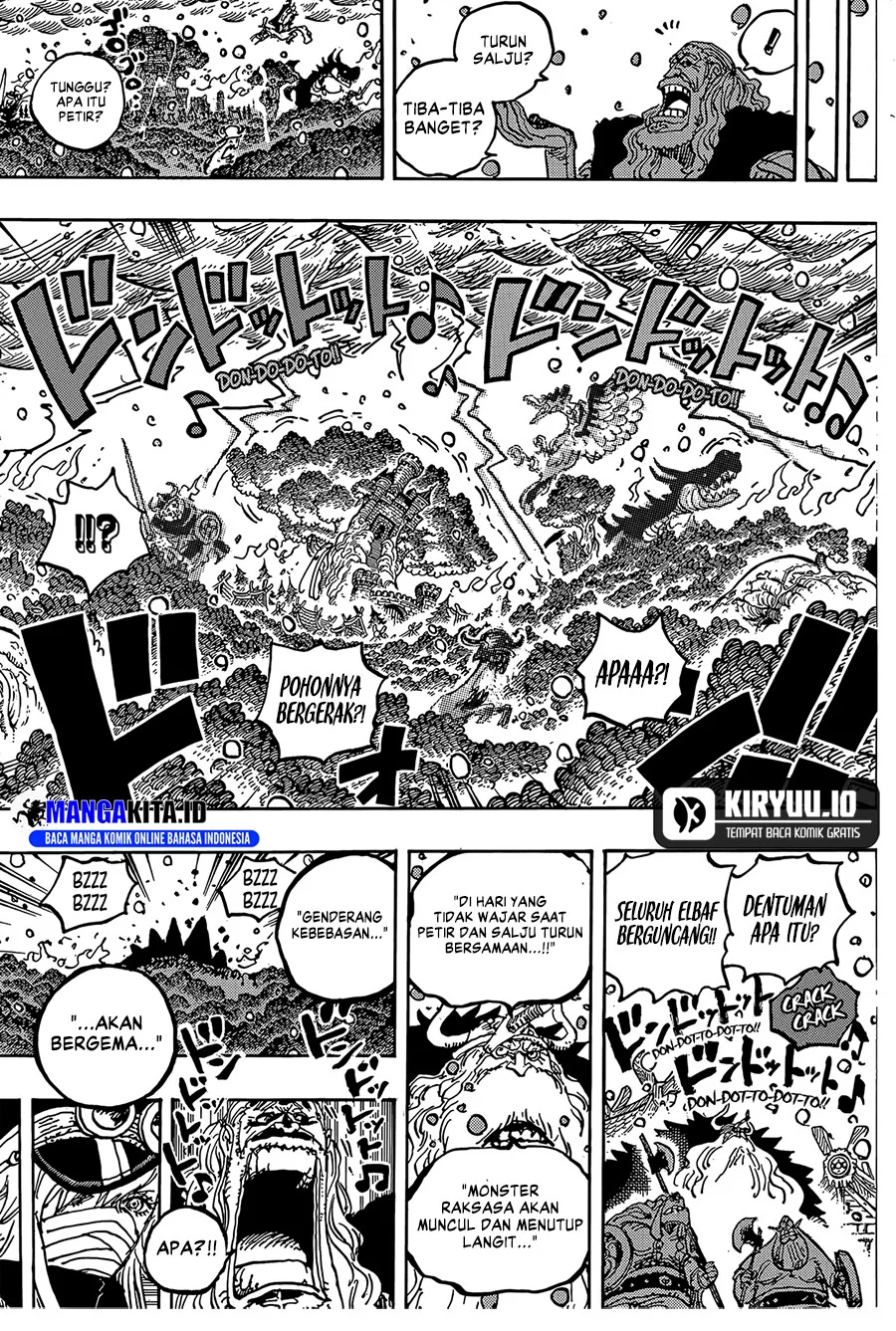 One Piece Chapter 1174 page 15
