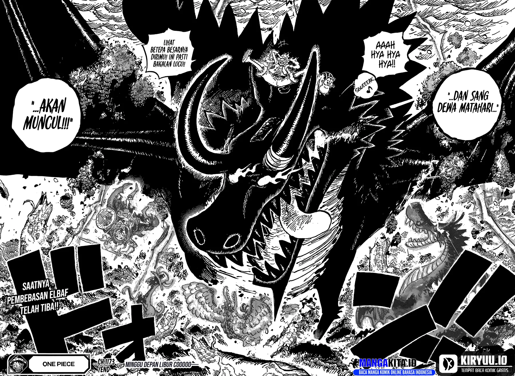 One Piece Chapter 1174 page 16