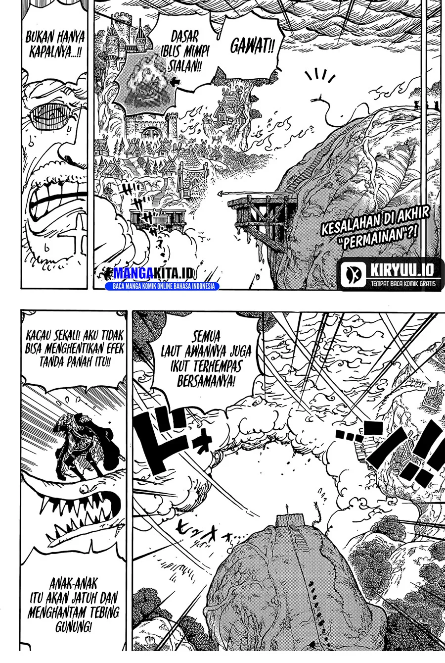 One Piece Chapter 1174 page 3