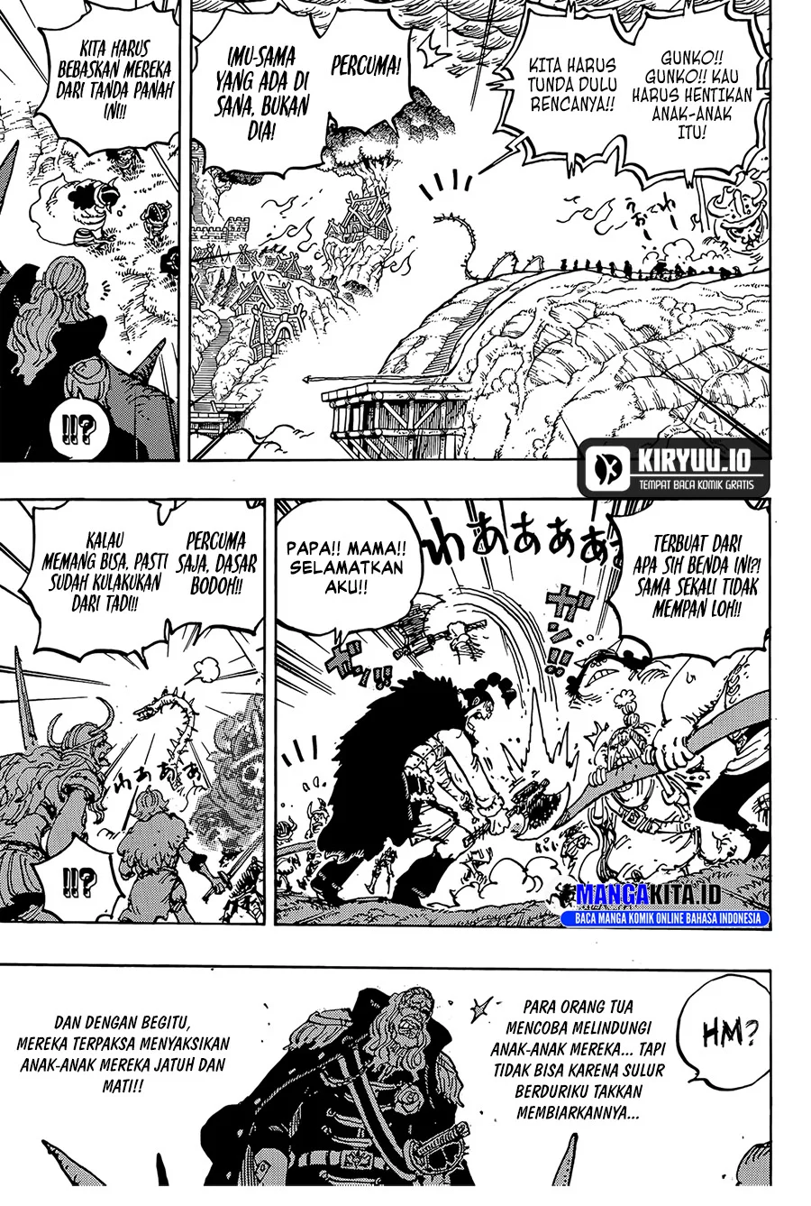 One Piece Chapter 1174 page 4