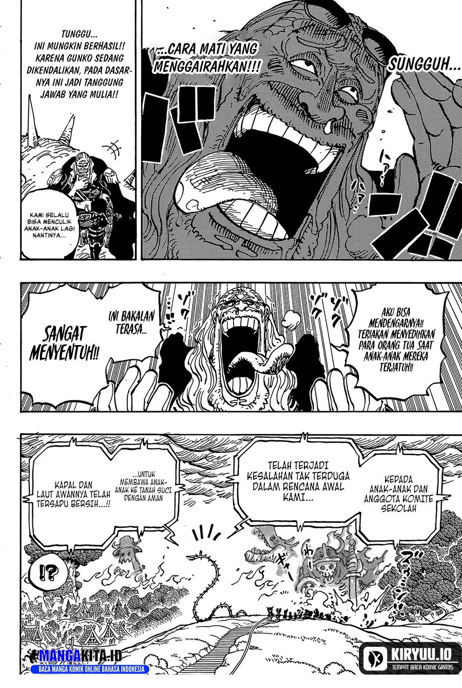 One Piece Chapter 1174 page 5