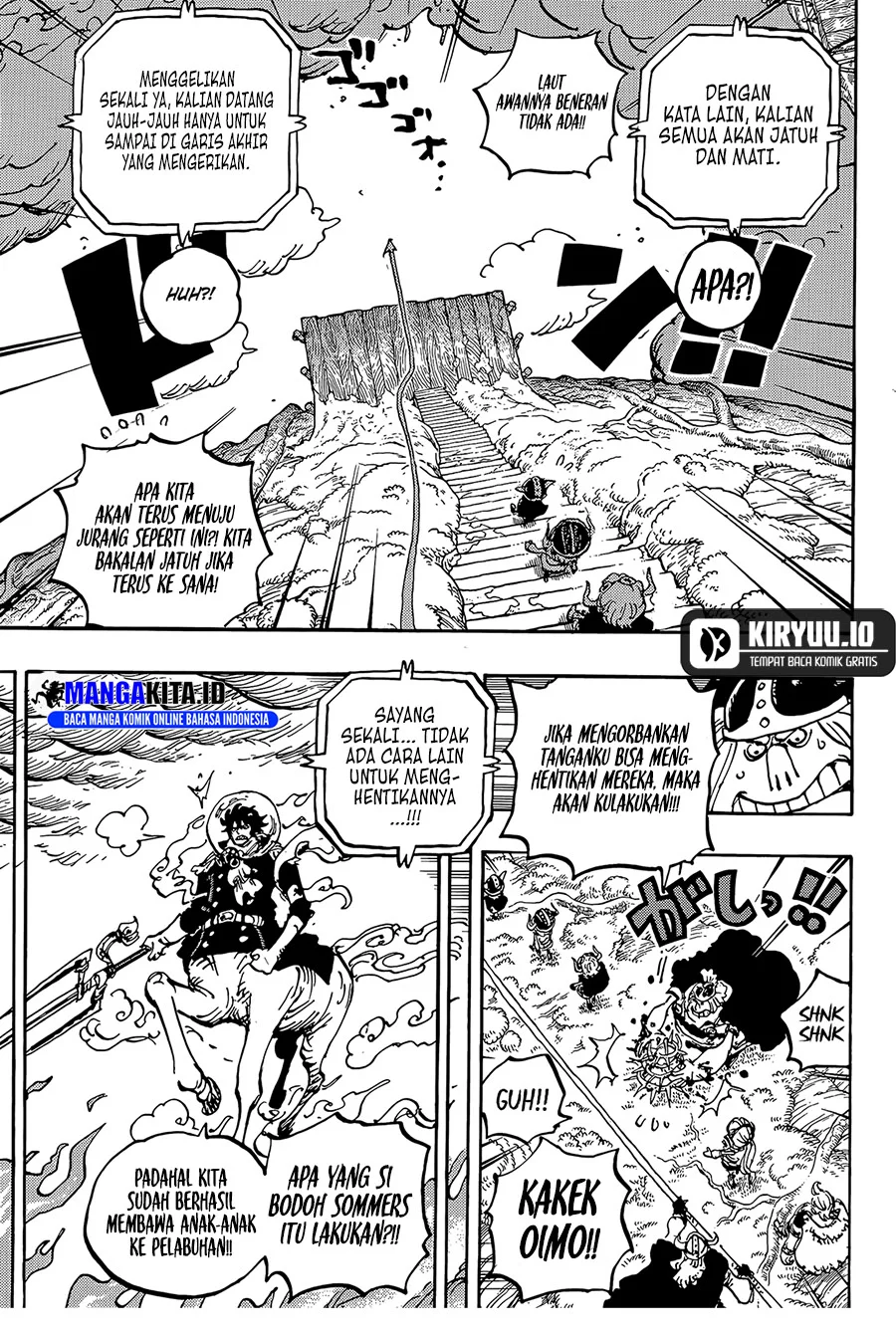 One Piece Chapter 1174 page 6