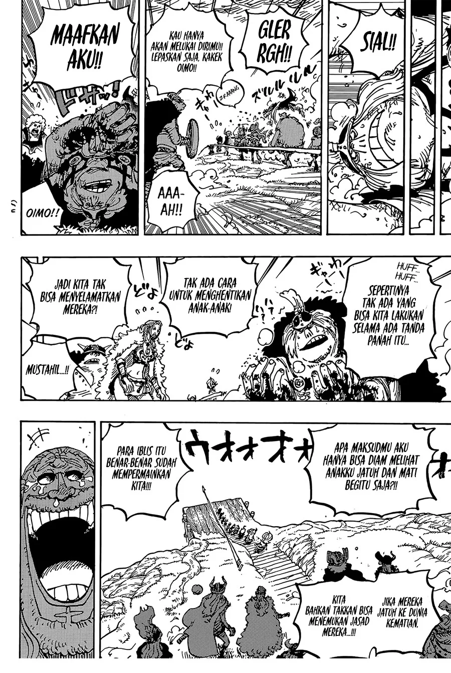 One Piece Chapter 1174 page 7