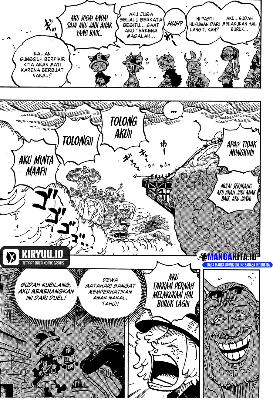 One Piece Chapter 1174 page 8