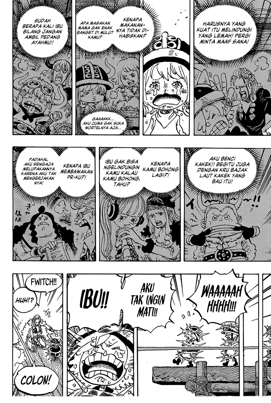 One Piece Chapter 1174 page 9