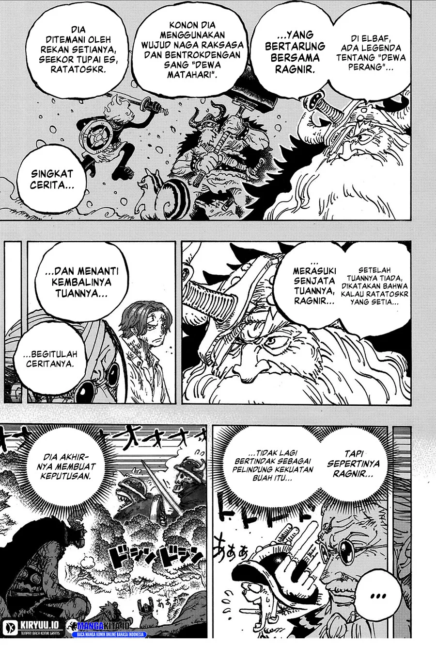 One Piece Chapter 1175 page 10