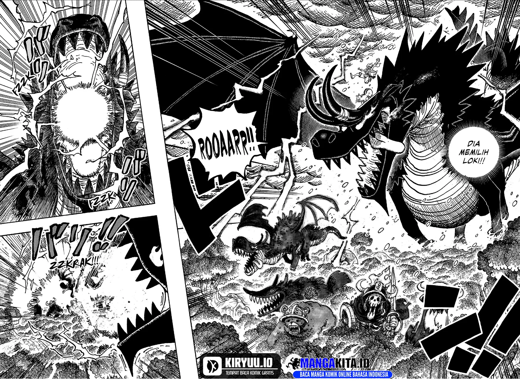 One Piece Chapter 1175 page 11