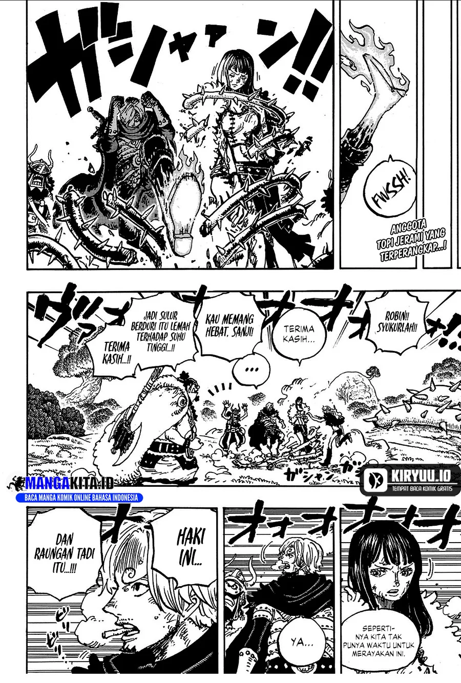 One Piece Chapter 1175 page 3