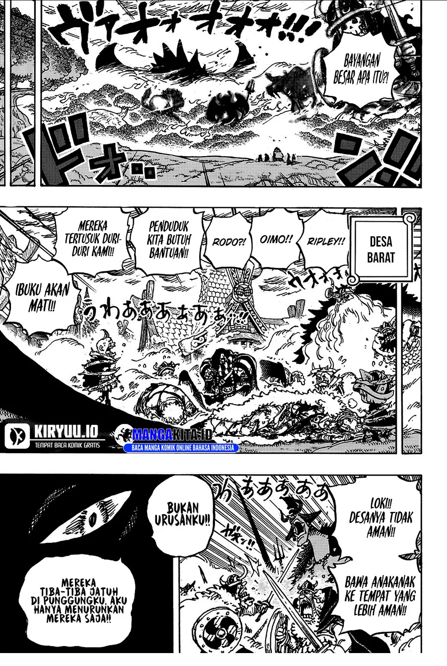 One Piece Chapter 1175 page 4