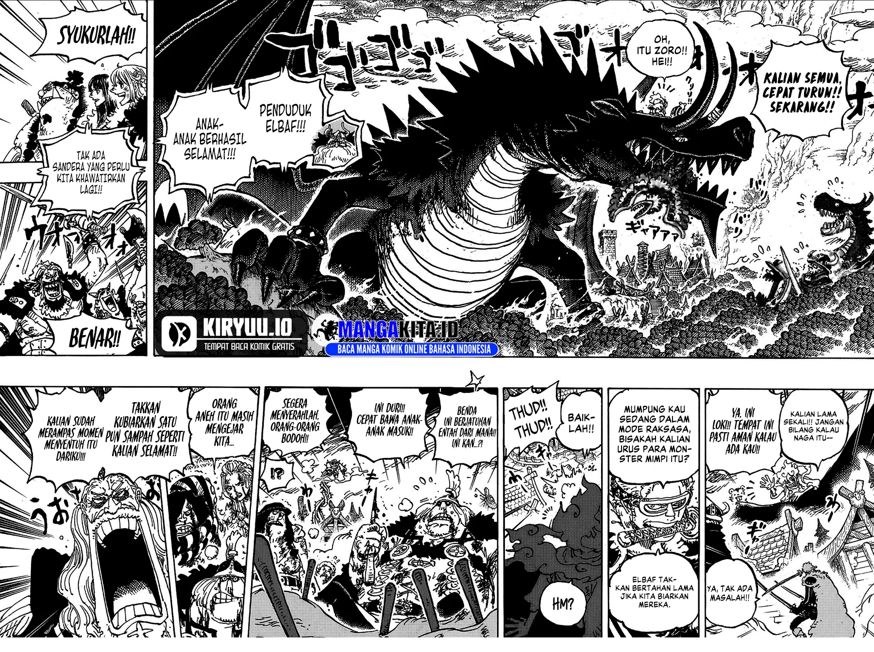 One Piece Chapter 1175 page 5