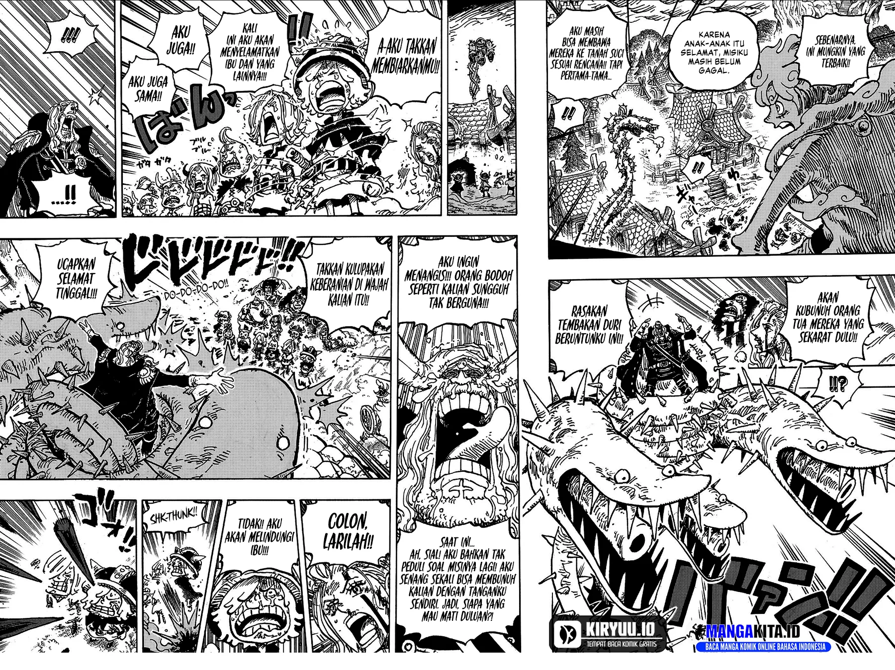 One Piece Chapter 1175 page 6