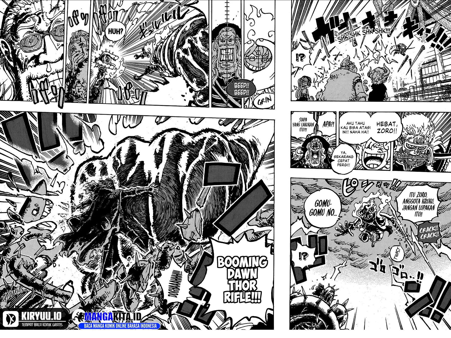One Piece Chapter 1175 page 7