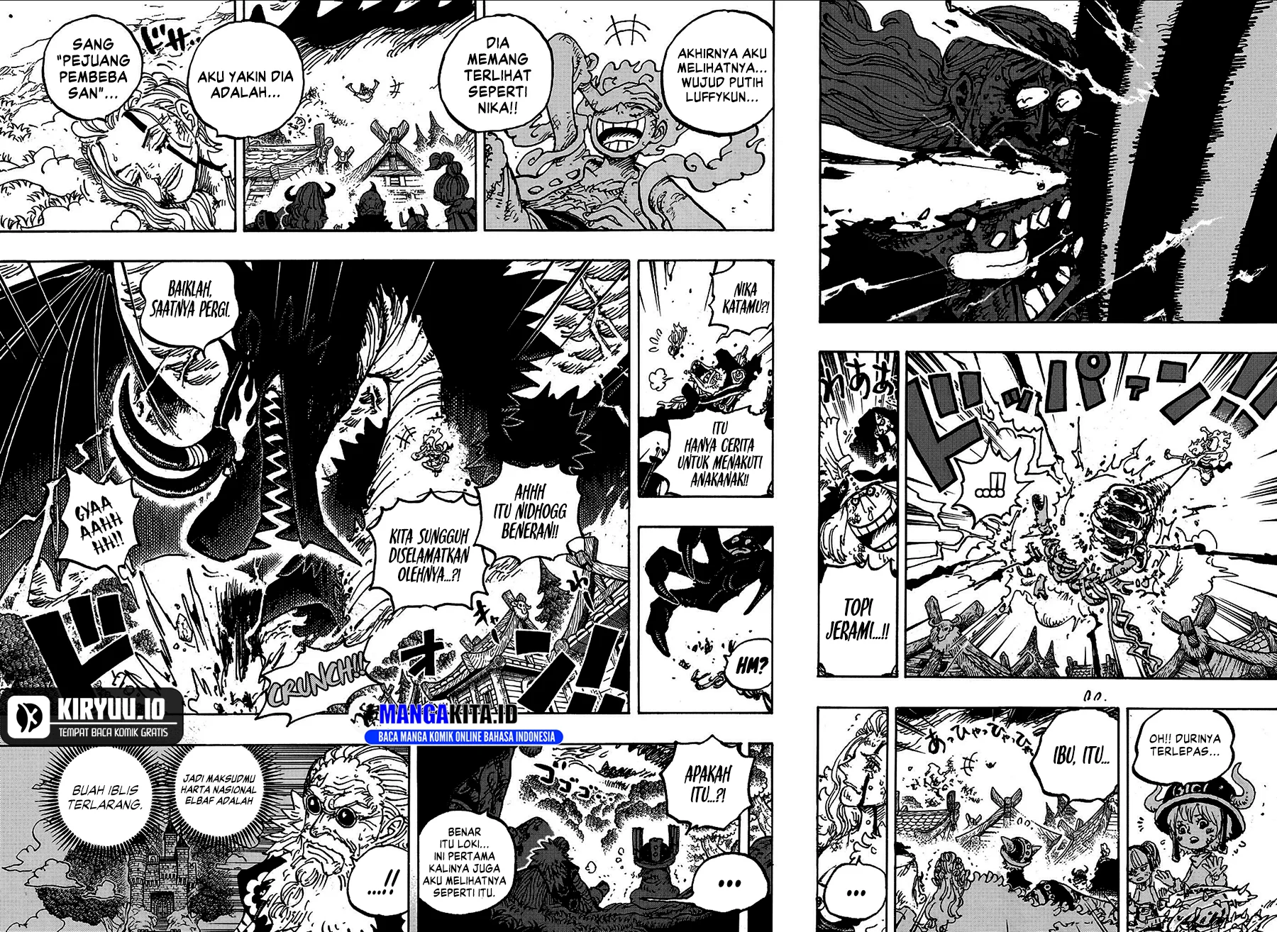 One Piece Chapter 1175 page 8