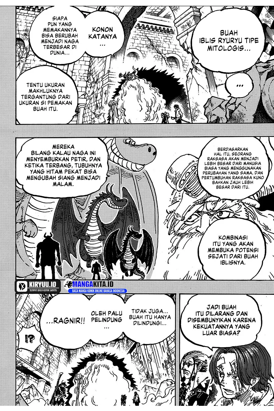 One Piece Chapter 1175 page 9
