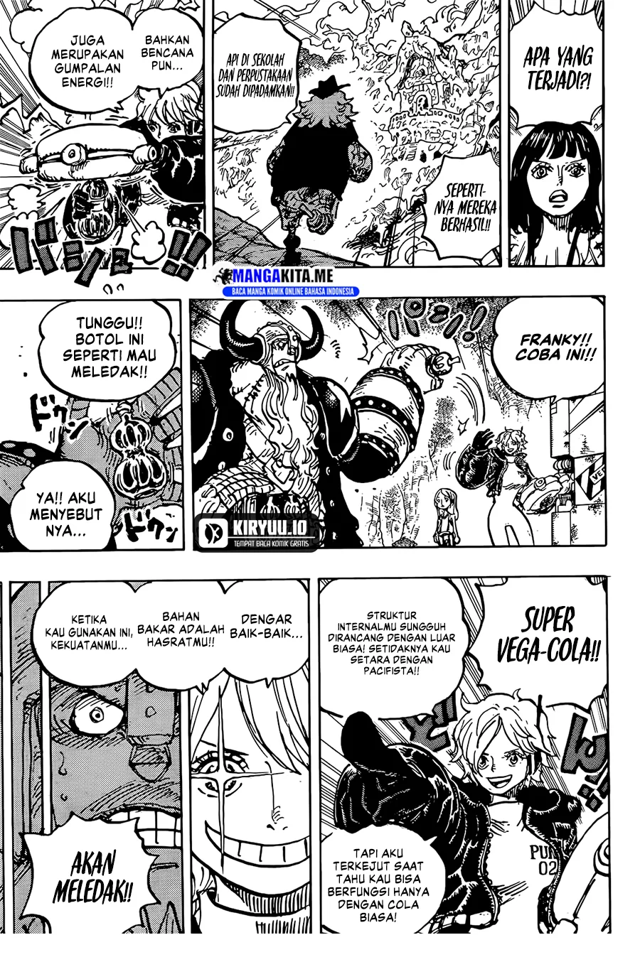 One Piece Chapter 1176 page 10